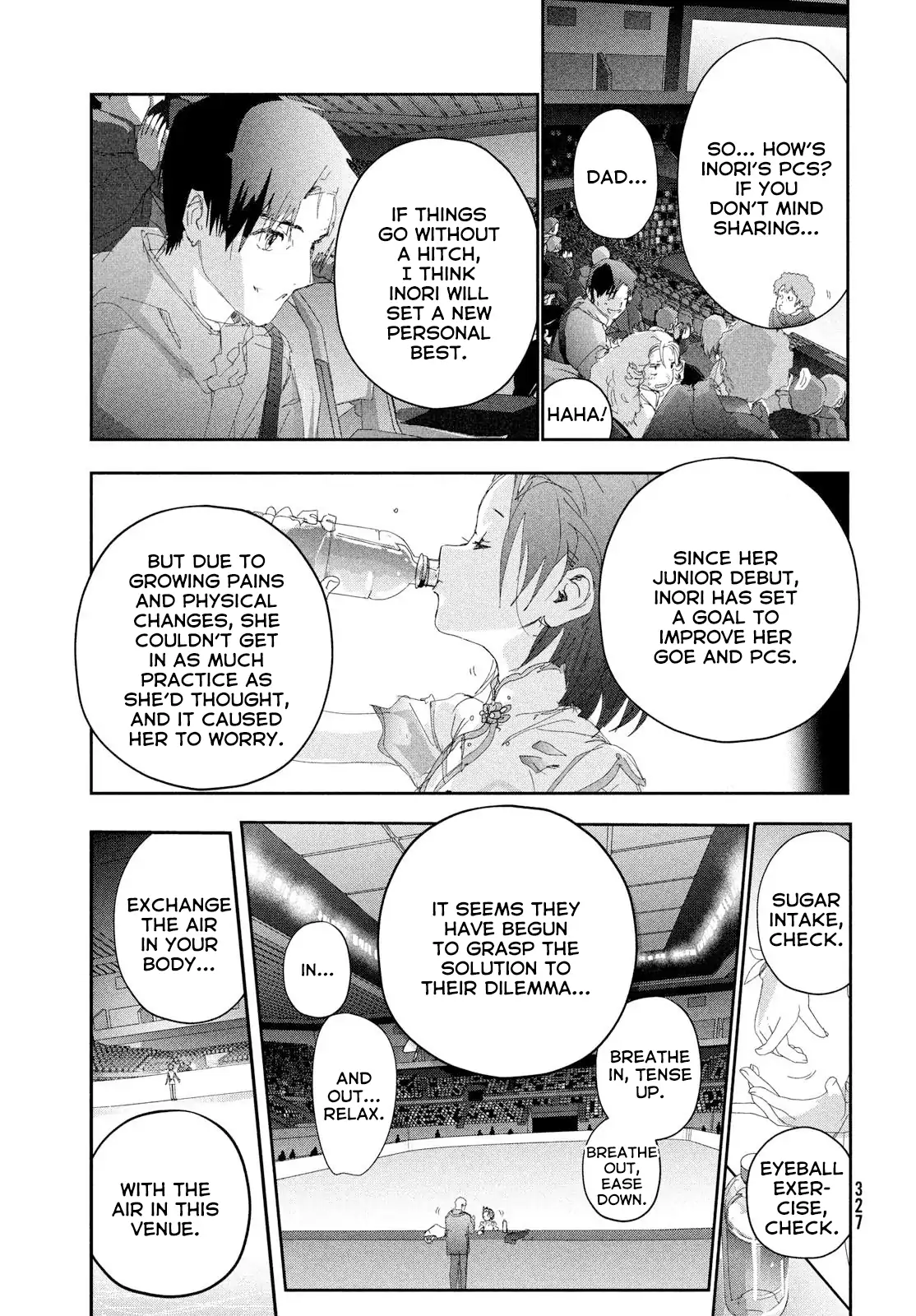 Read Medalist ENGLISH Manga Online