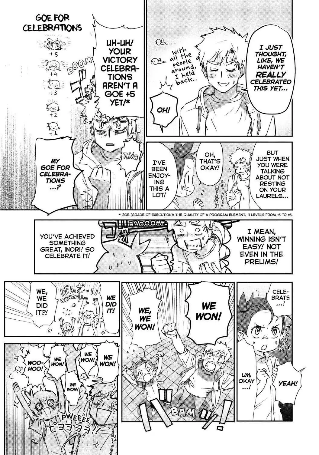 Read Medalist ENGLISH Manga Online