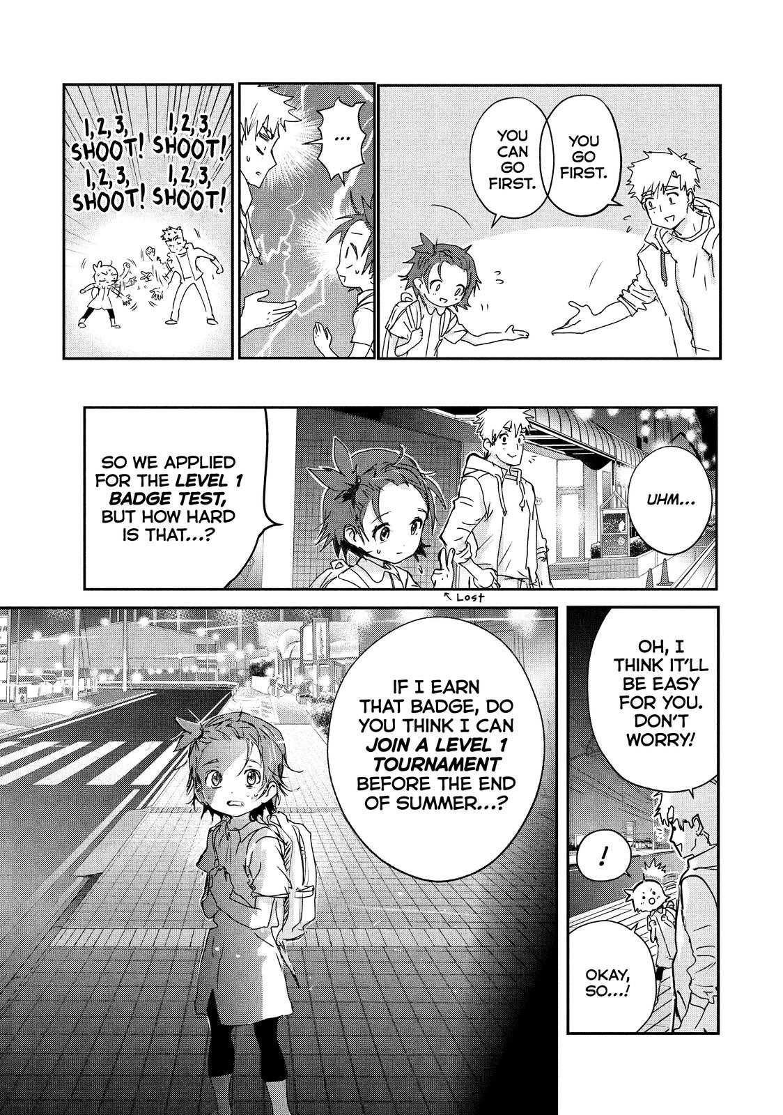 Read Medalist ENGLISH Manga Online