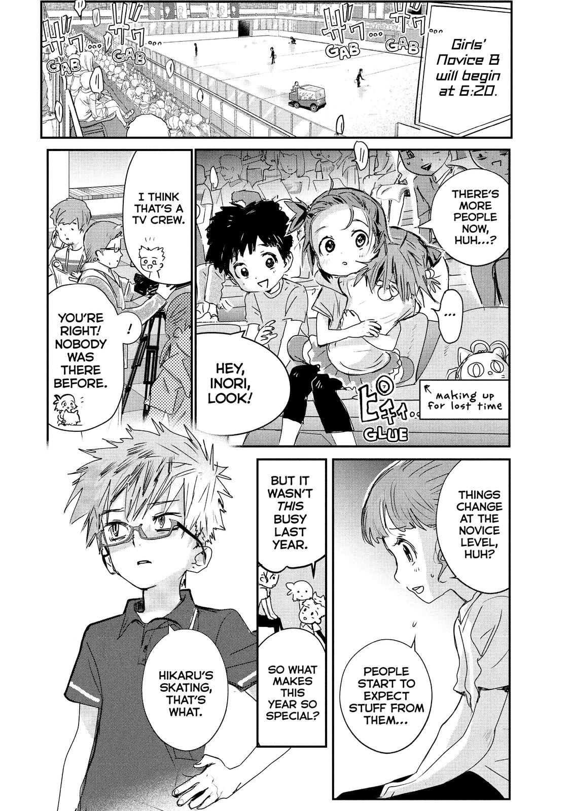 Read Medalist ENGLISH Manga Online