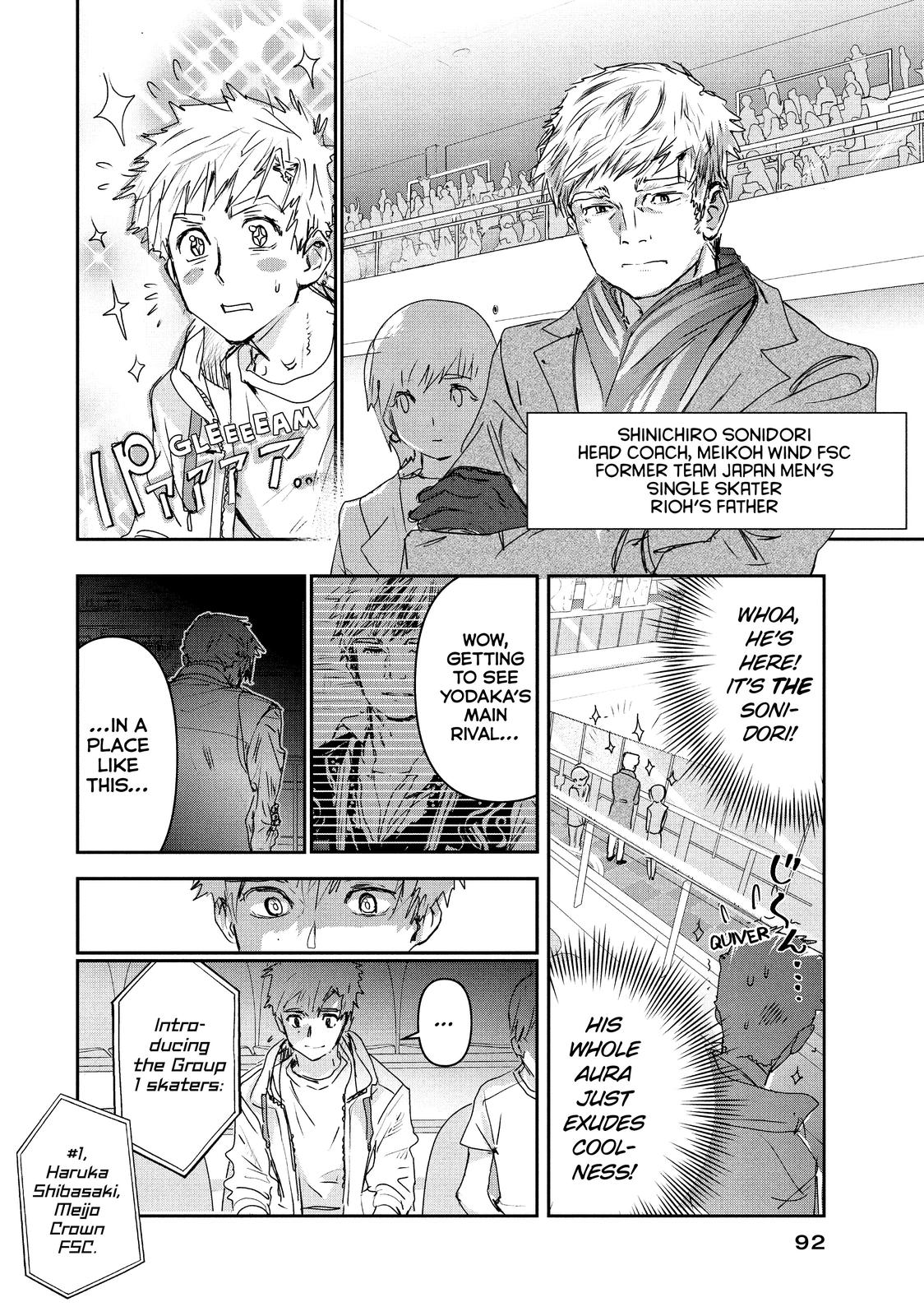 Read Medalist ENGLISH Manga Online