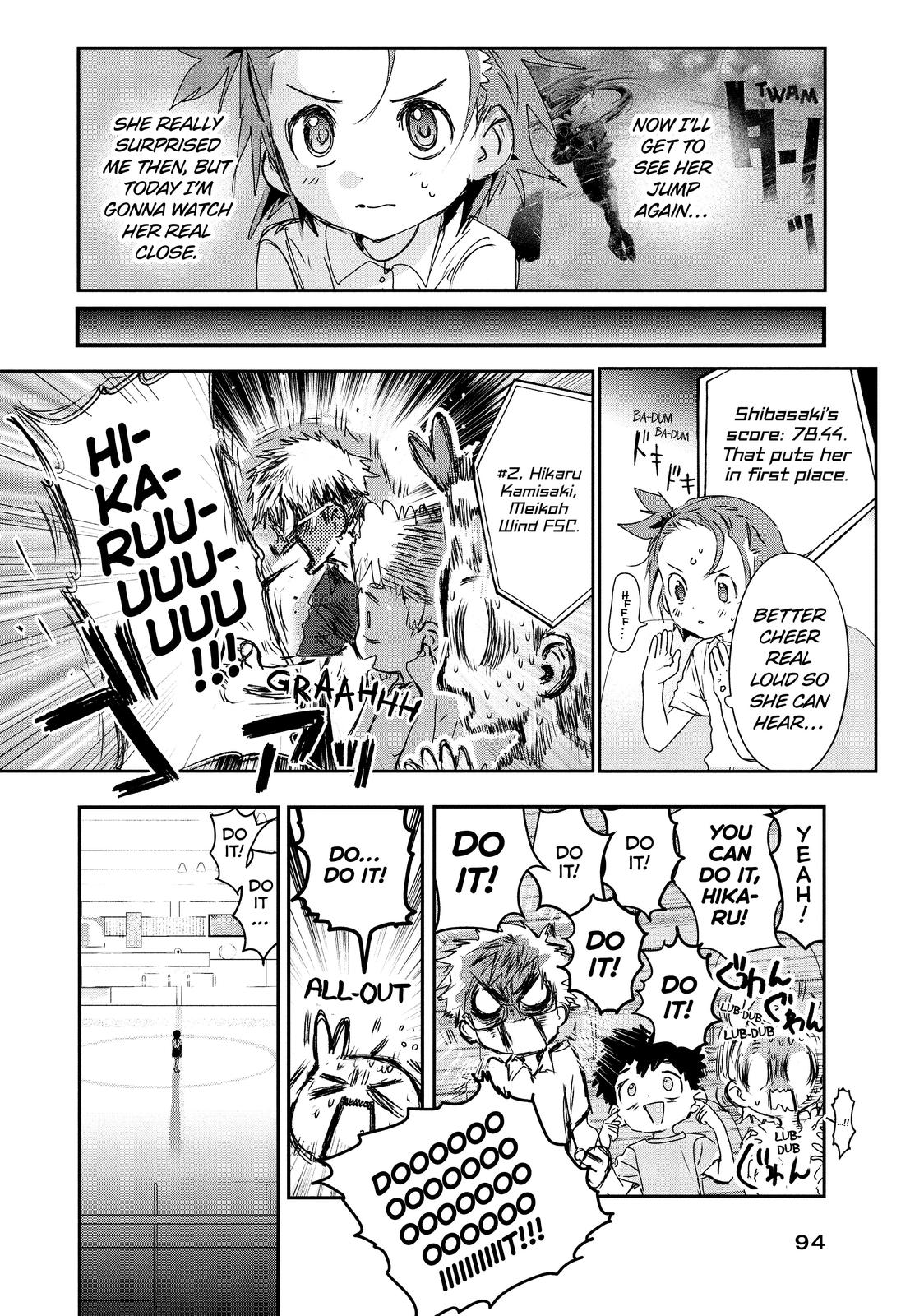 Read Medalist ENGLISH Manga Online