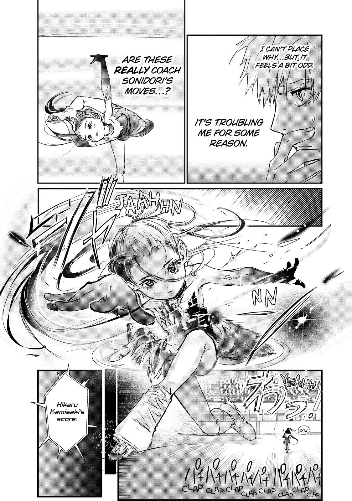 Read Medalist ENGLISH Manga Online