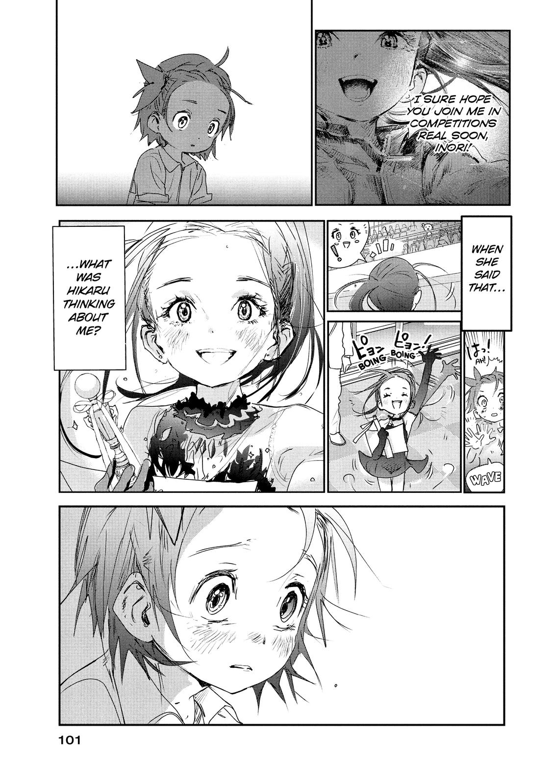 Read Medalist ENGLISH Manga Online