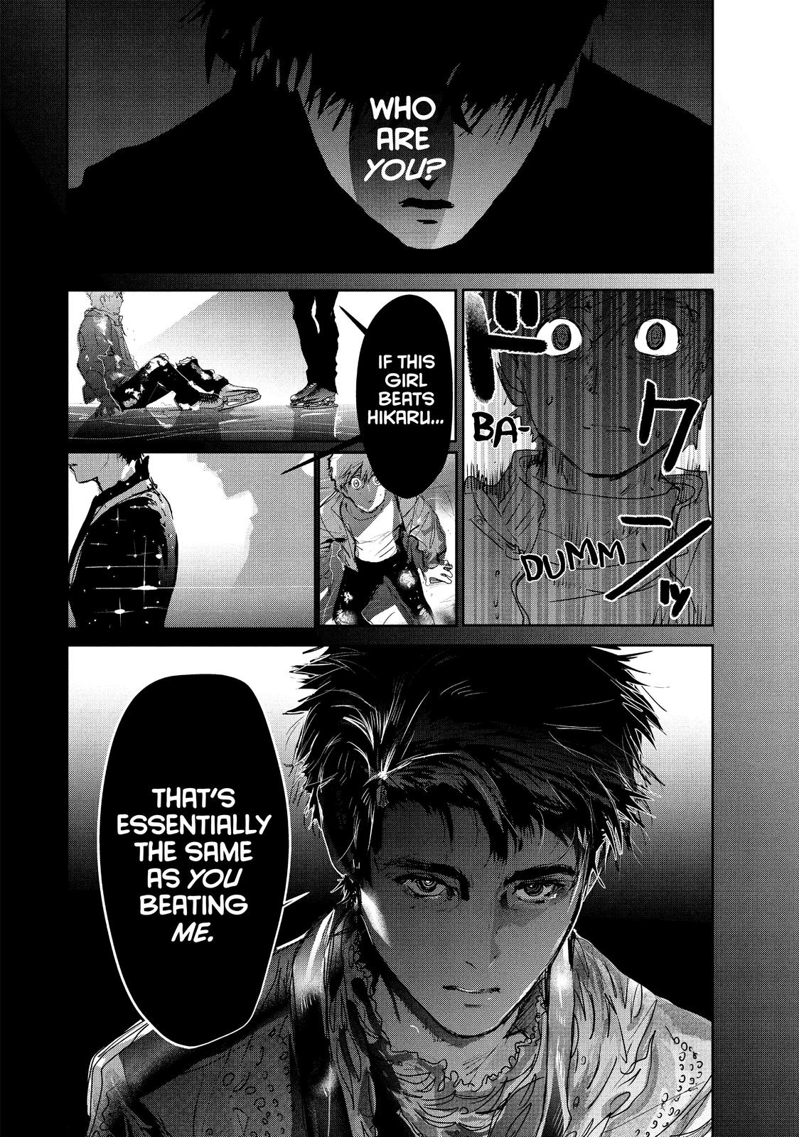 Read Medalist ENGLISH Manga Online