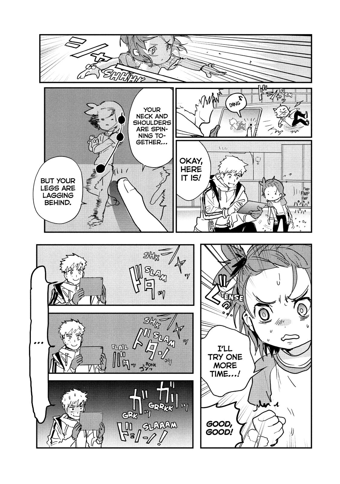 Read Medalist ENGLISH Manga Online