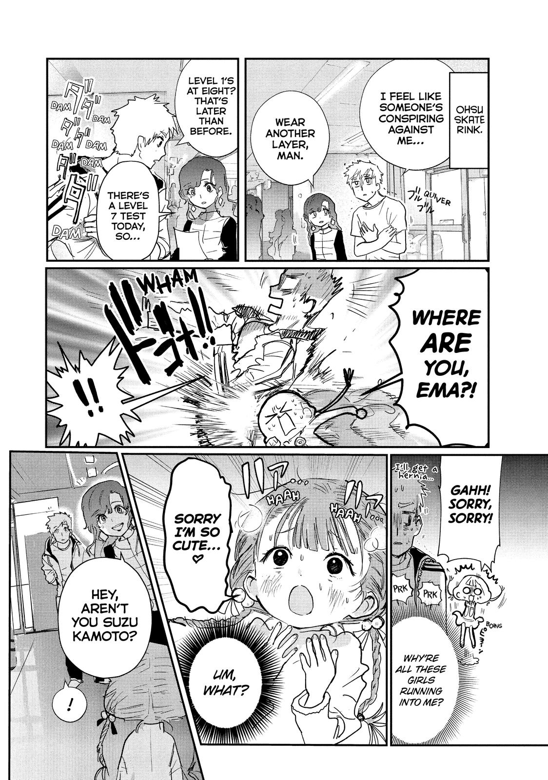 Read Medalist ENGLISH Manga Online