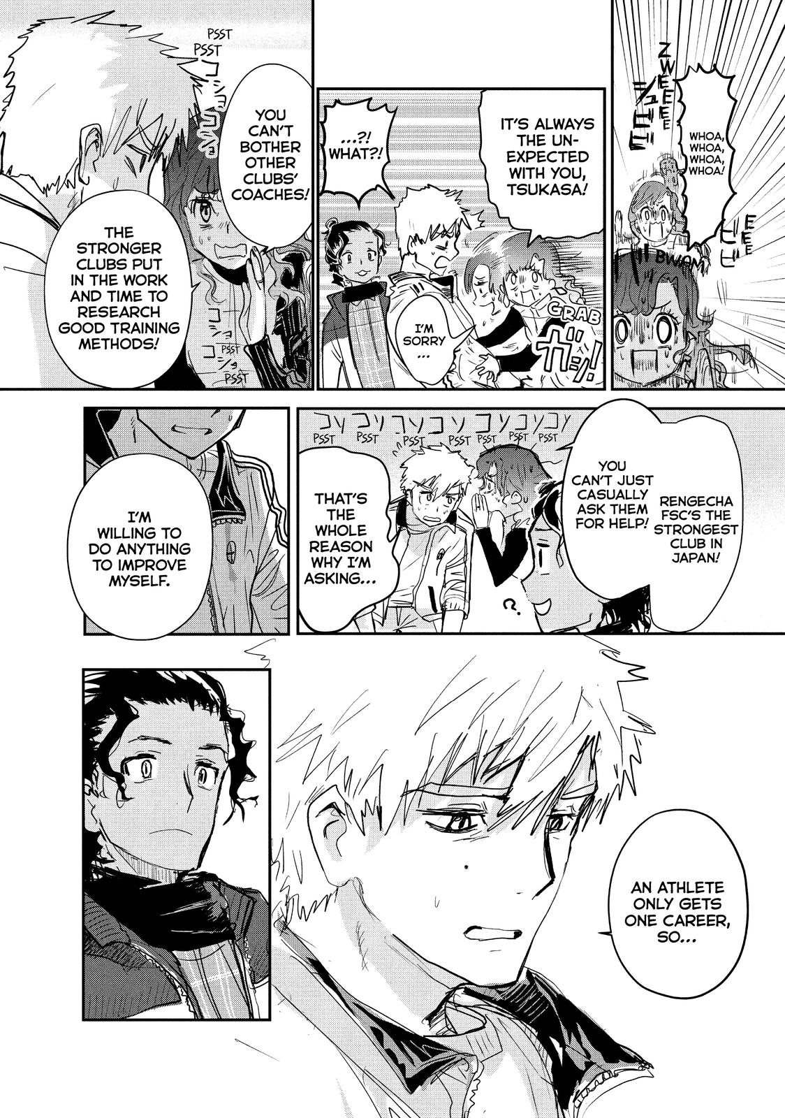 Read Medalist ENGLISH Manga Online