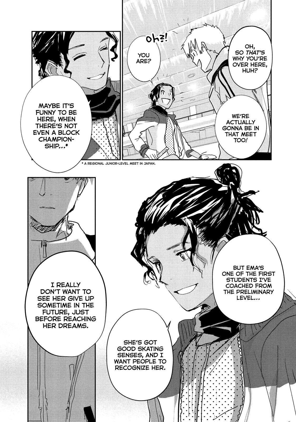 Read Medalist ENGLISH Manga Online