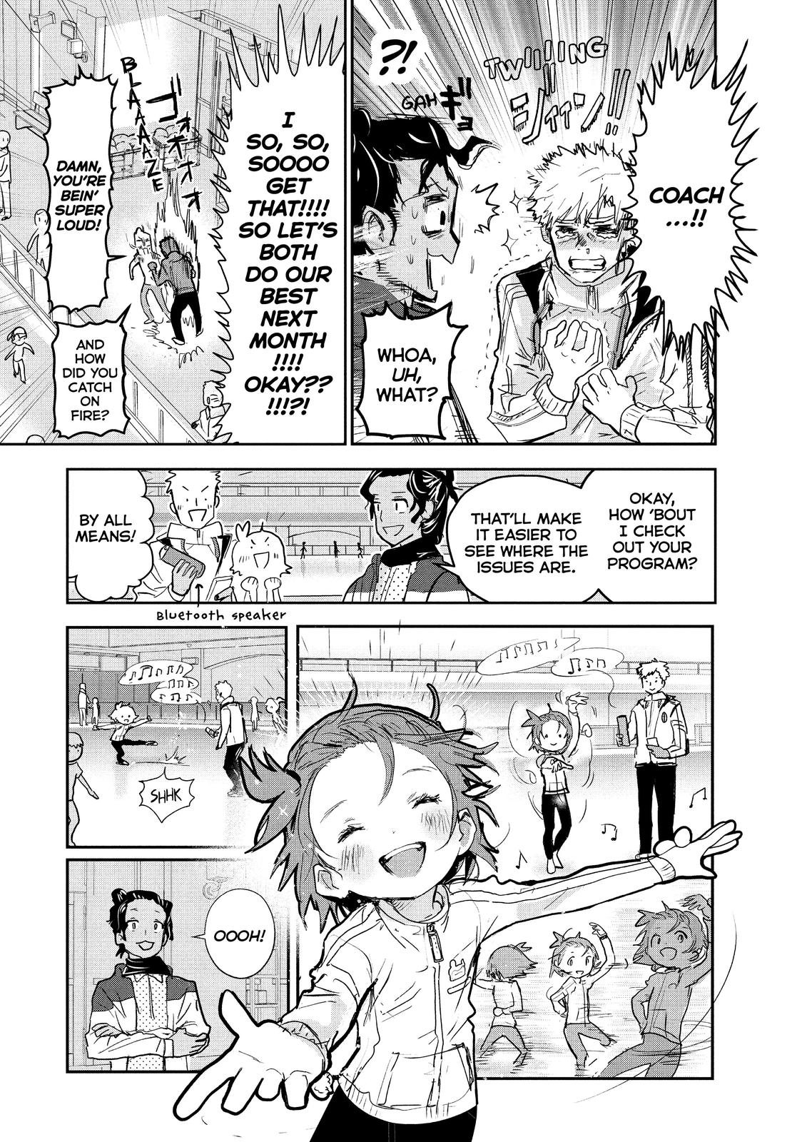 Read Medalist ENGLISH Manga Online