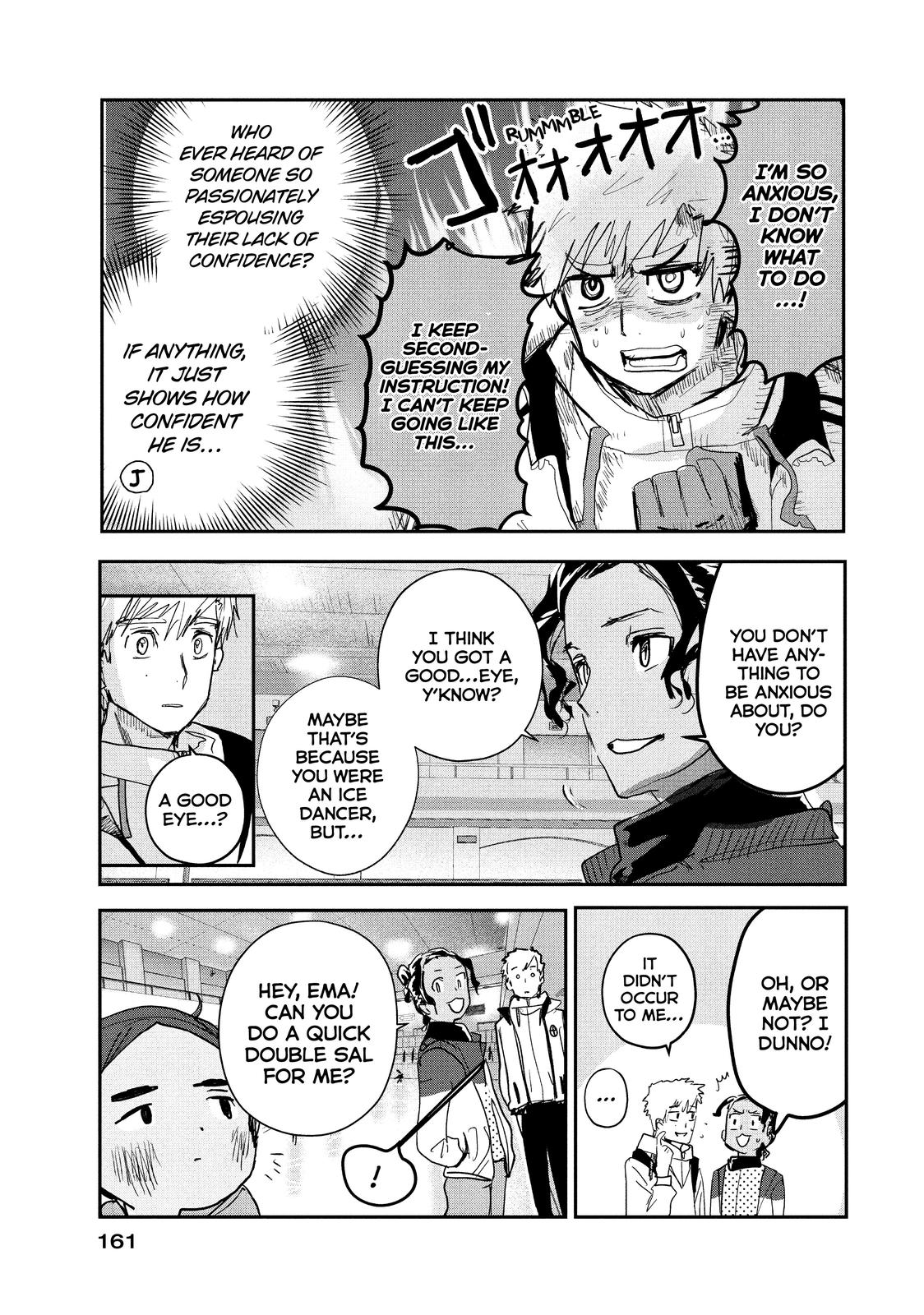 Read Medalist ENGLISH Manga Online