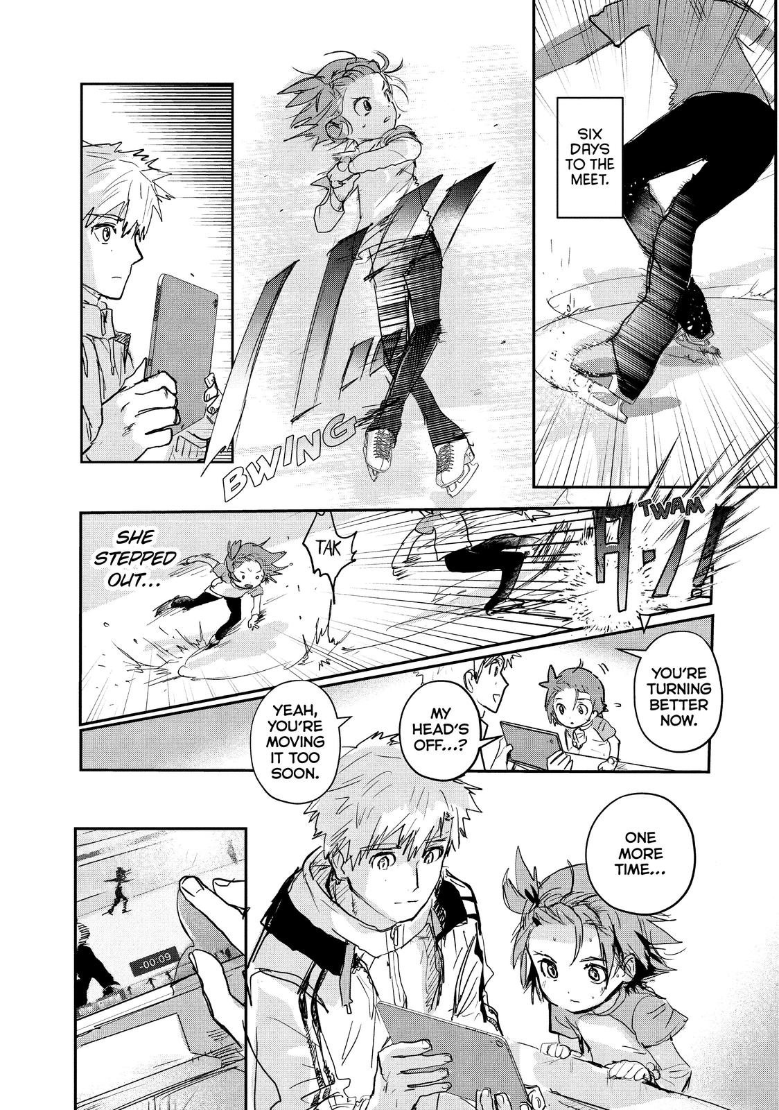 Read Medalist ENGLISH Manga Online