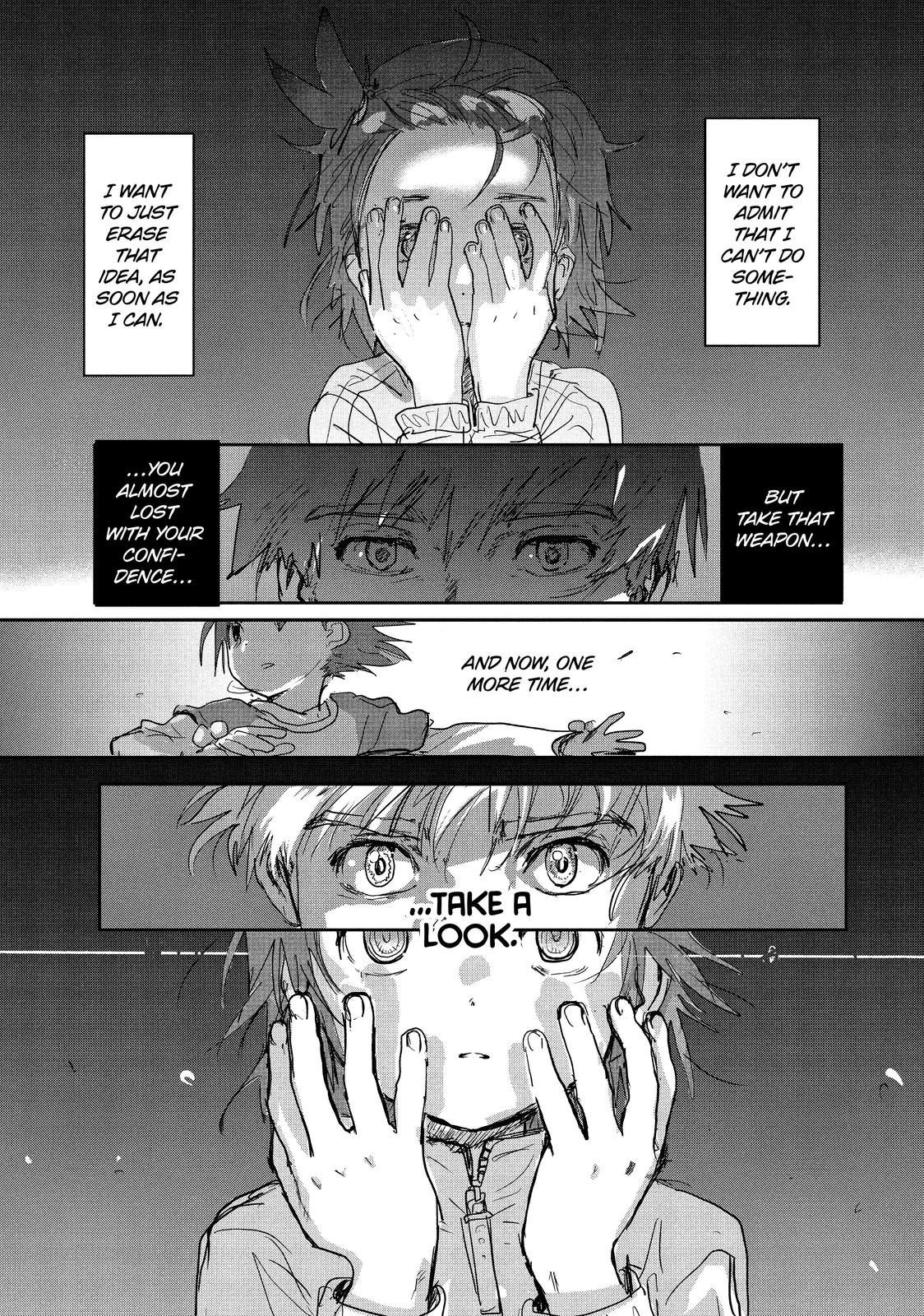 Read Medalist ENGLISH Manga Online