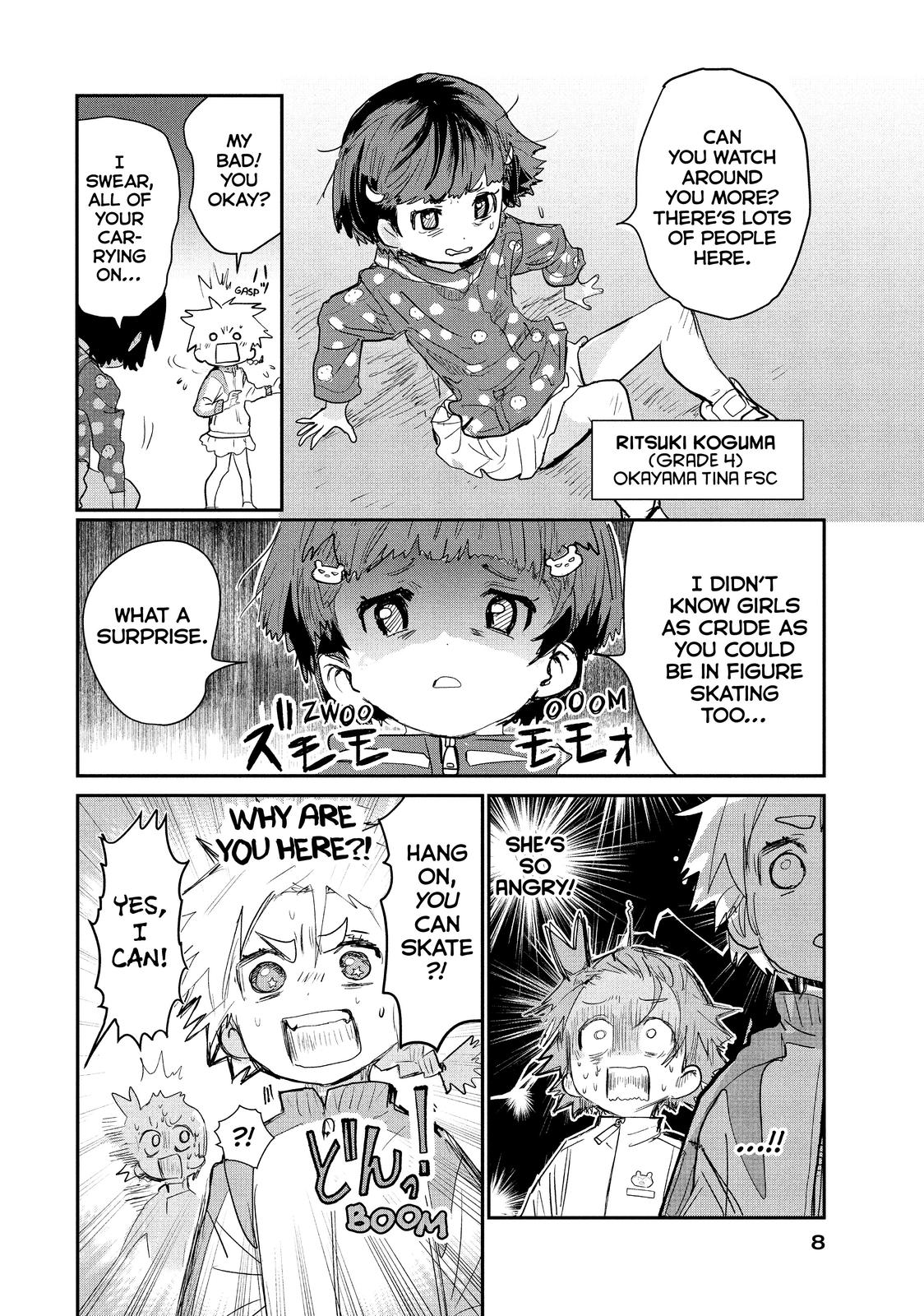 Read Medalist ENGLISH Manga Online