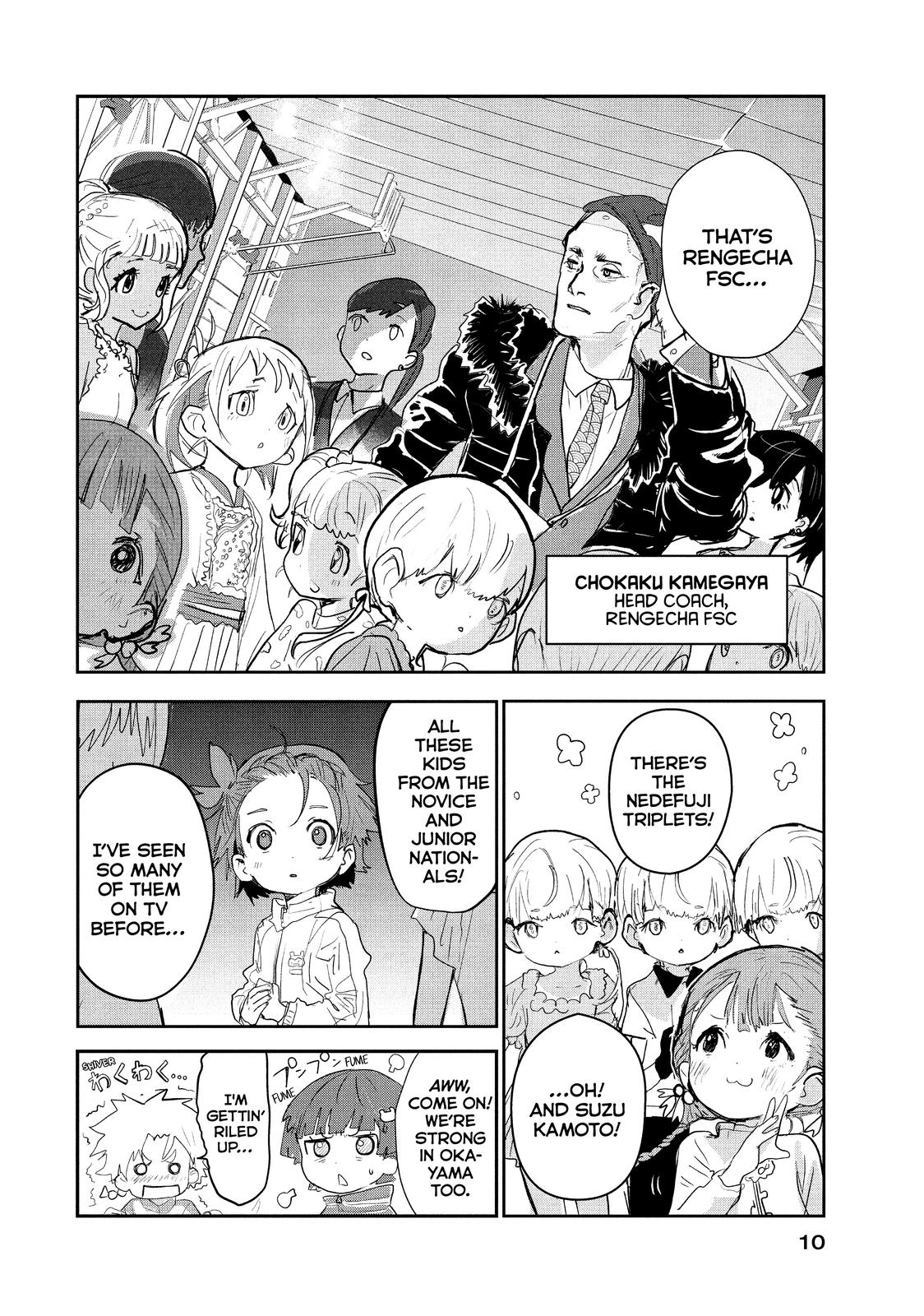 Read Medalist ENGLISH Manga Online