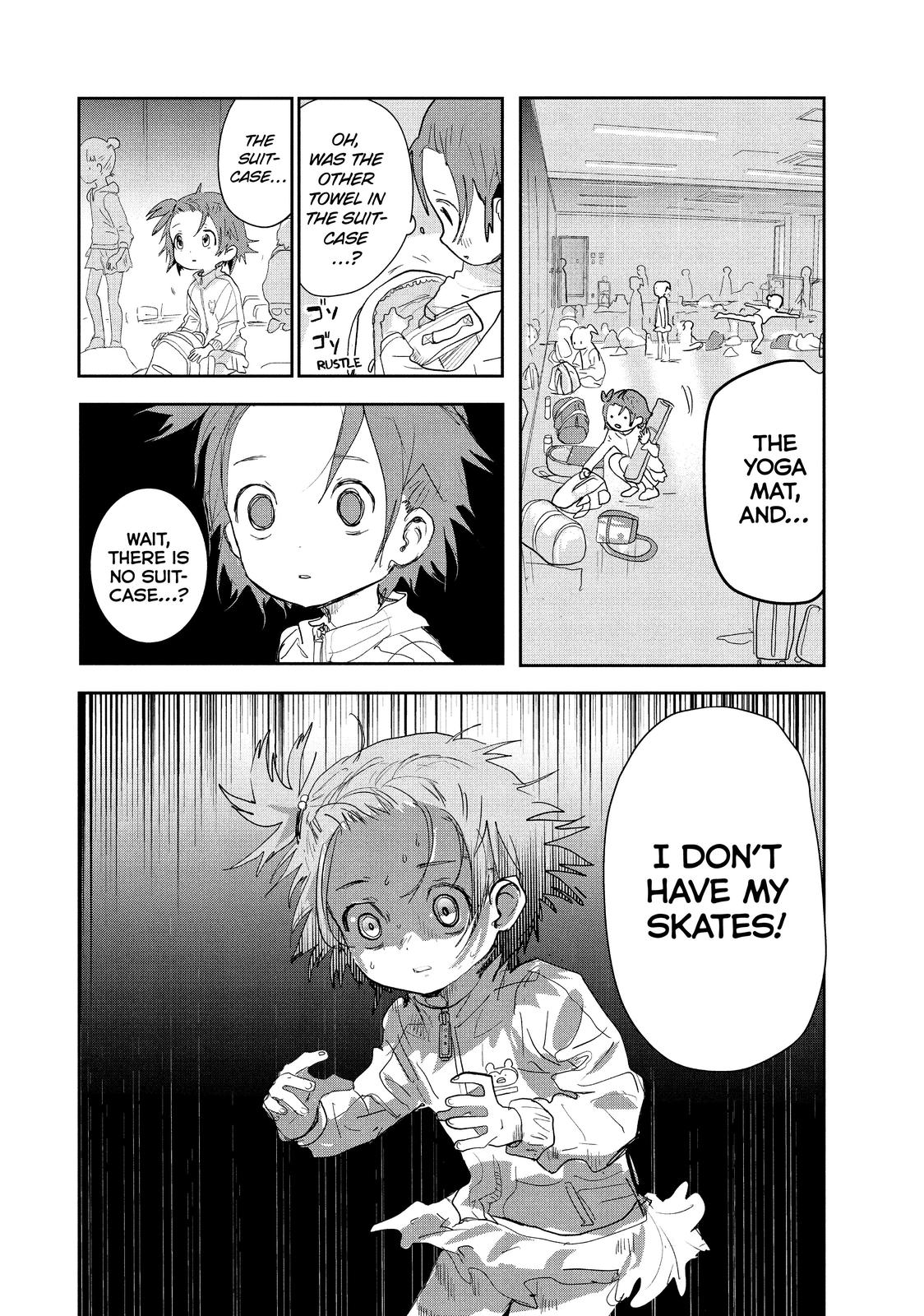 Read Medalist ENGLISH Manga Online