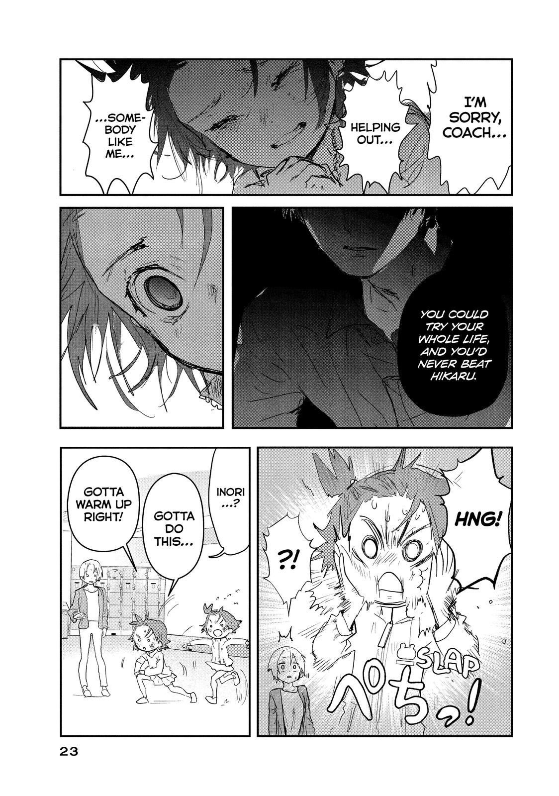 Read Medalist ENGLISH Manga Online