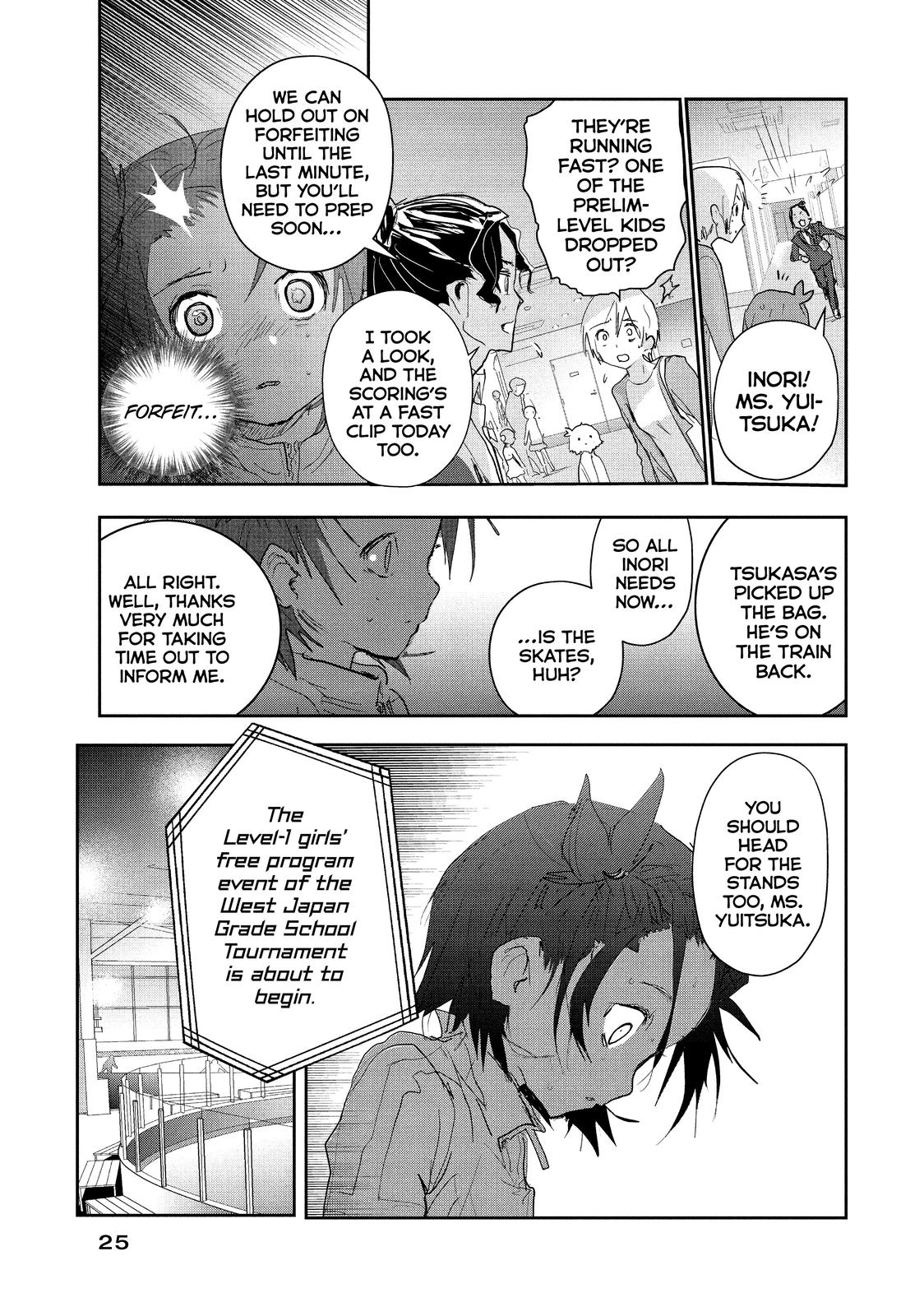 Read Medalist ENGLISH Manga Online