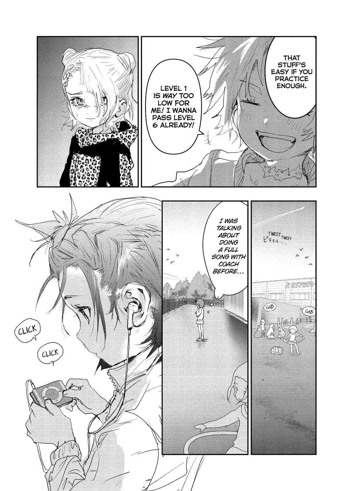 Read Medalist ENGLISH Manga Online