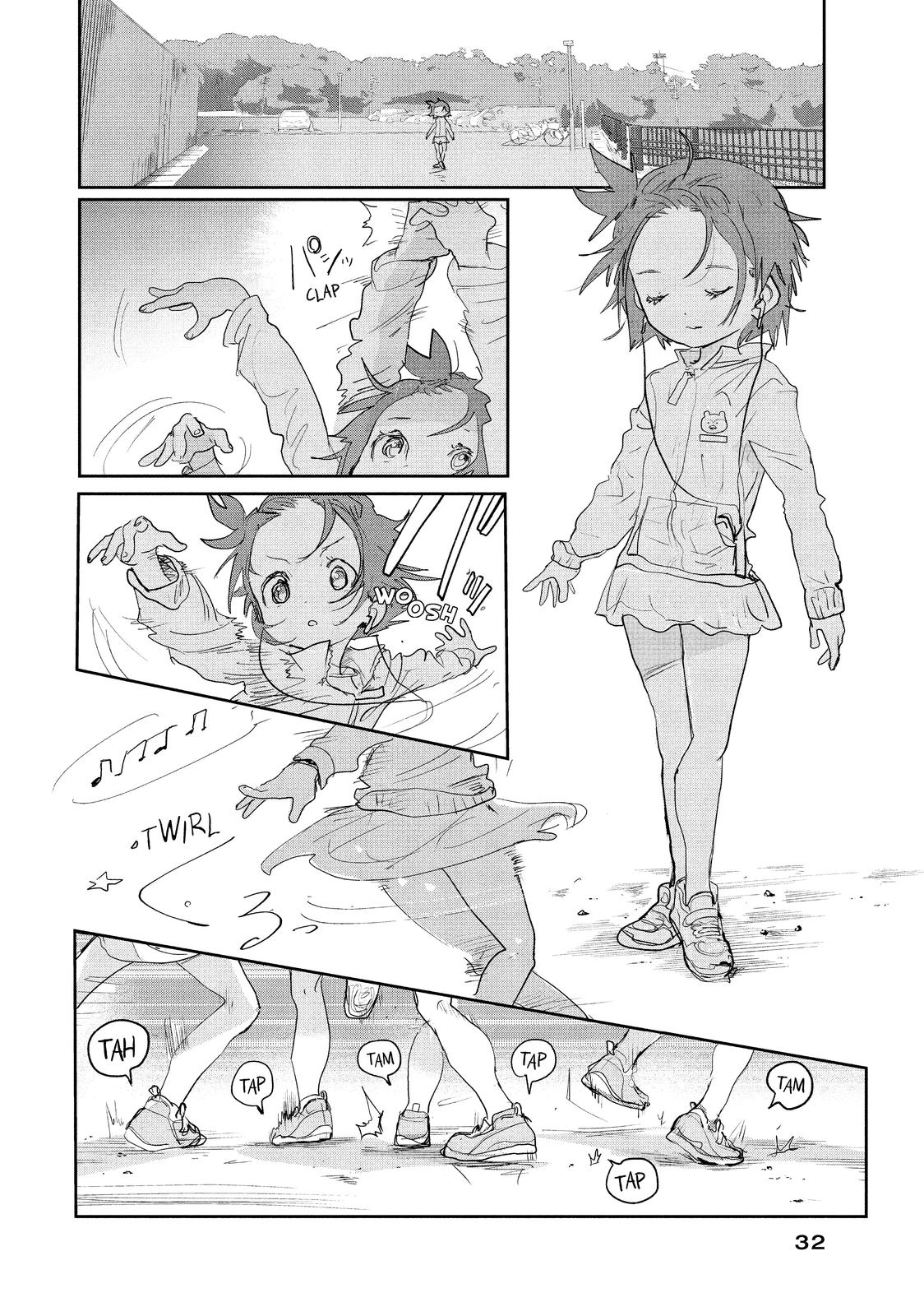 Read Medalist ENGLISH Manga Online