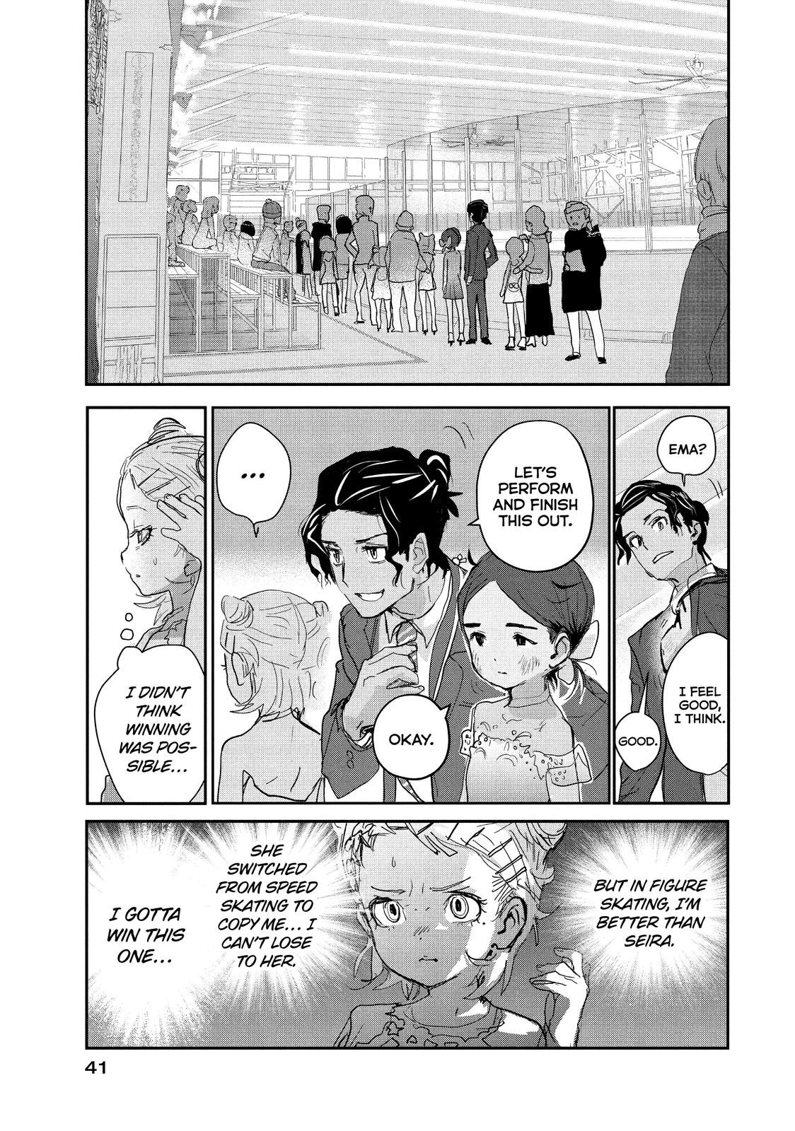 Read Medalist ENGLISH Manga Online