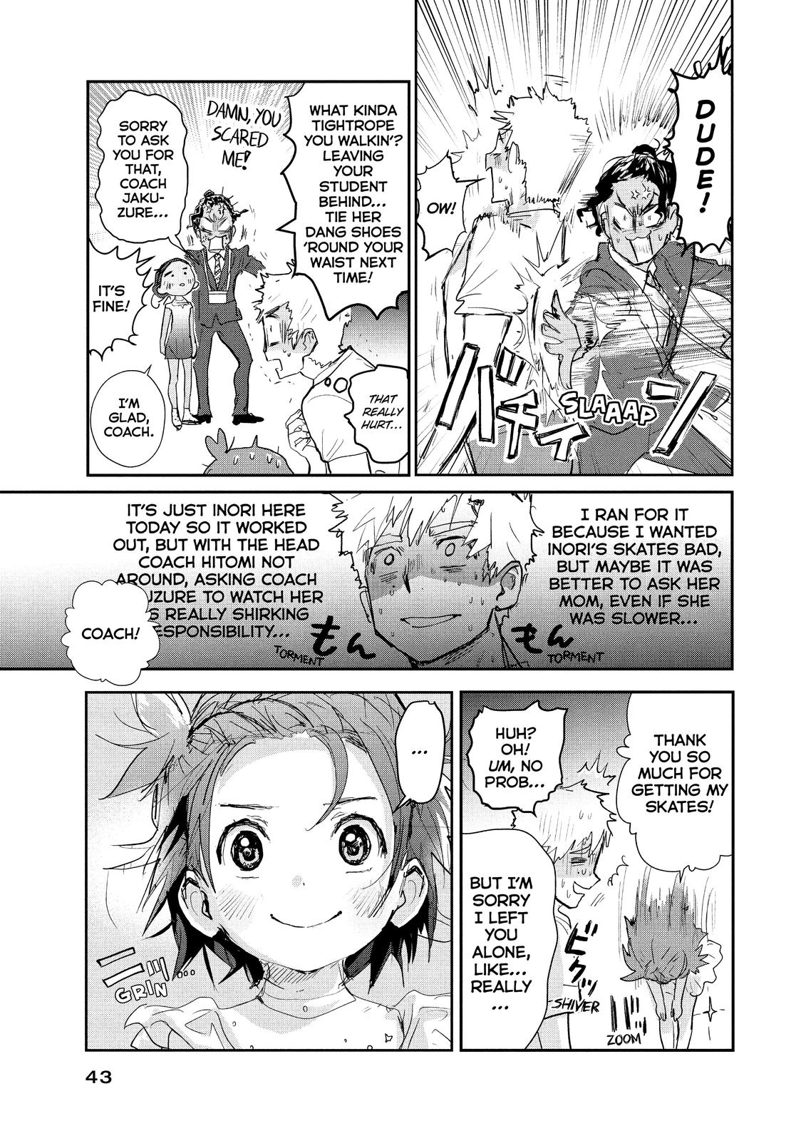 Read Medalist ENGLISH Manga Online