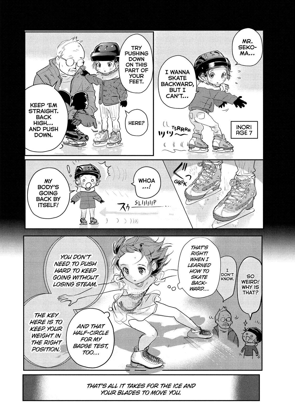 Read Medalist ENGLISH Manga Online