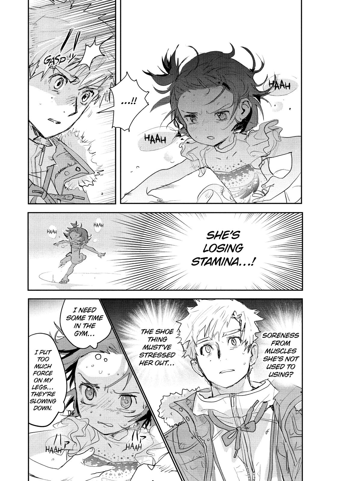 Read Medalist ENGLISH Manga Online