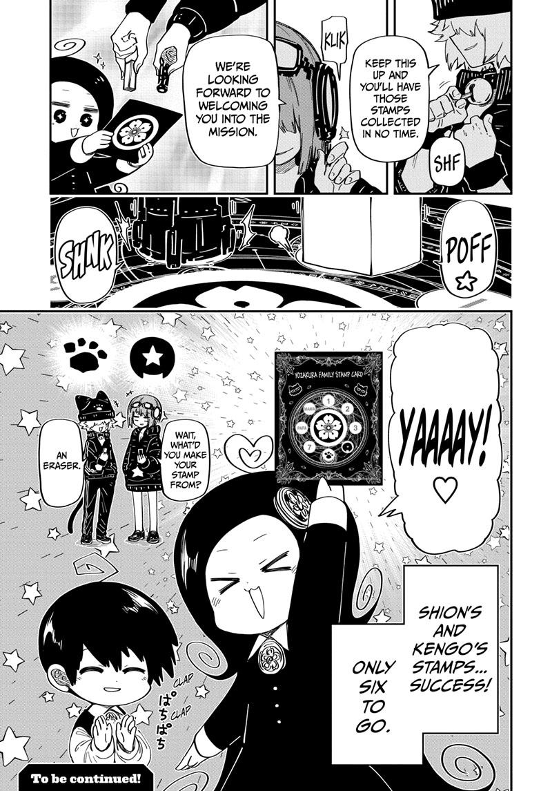 Read Mission_ Yozakura Family ENGLISH Manga Online