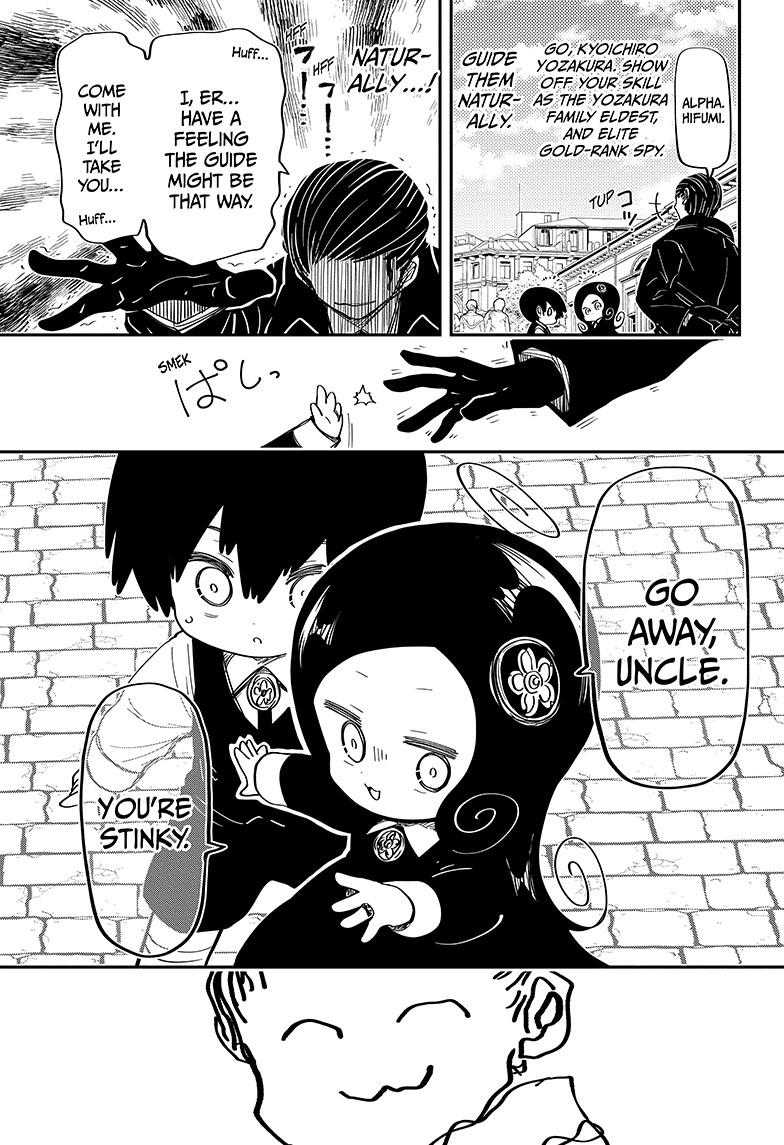 Read Mission_ Yozakura Family ENGLISH Manga Online