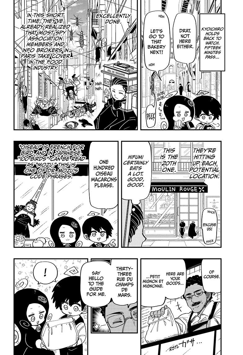 Read Mission_ Yozakura Family ENGLISH Manga Online