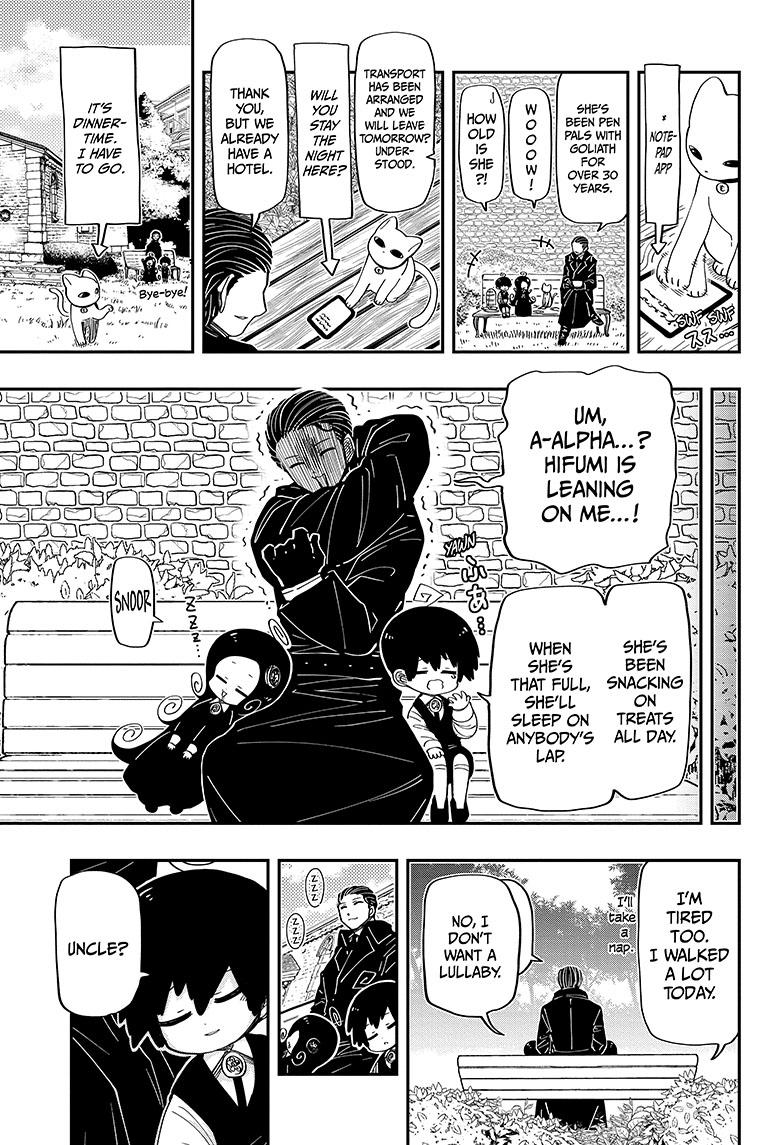 Read Mission_ Yozakura Family ENGLISH Manga Online