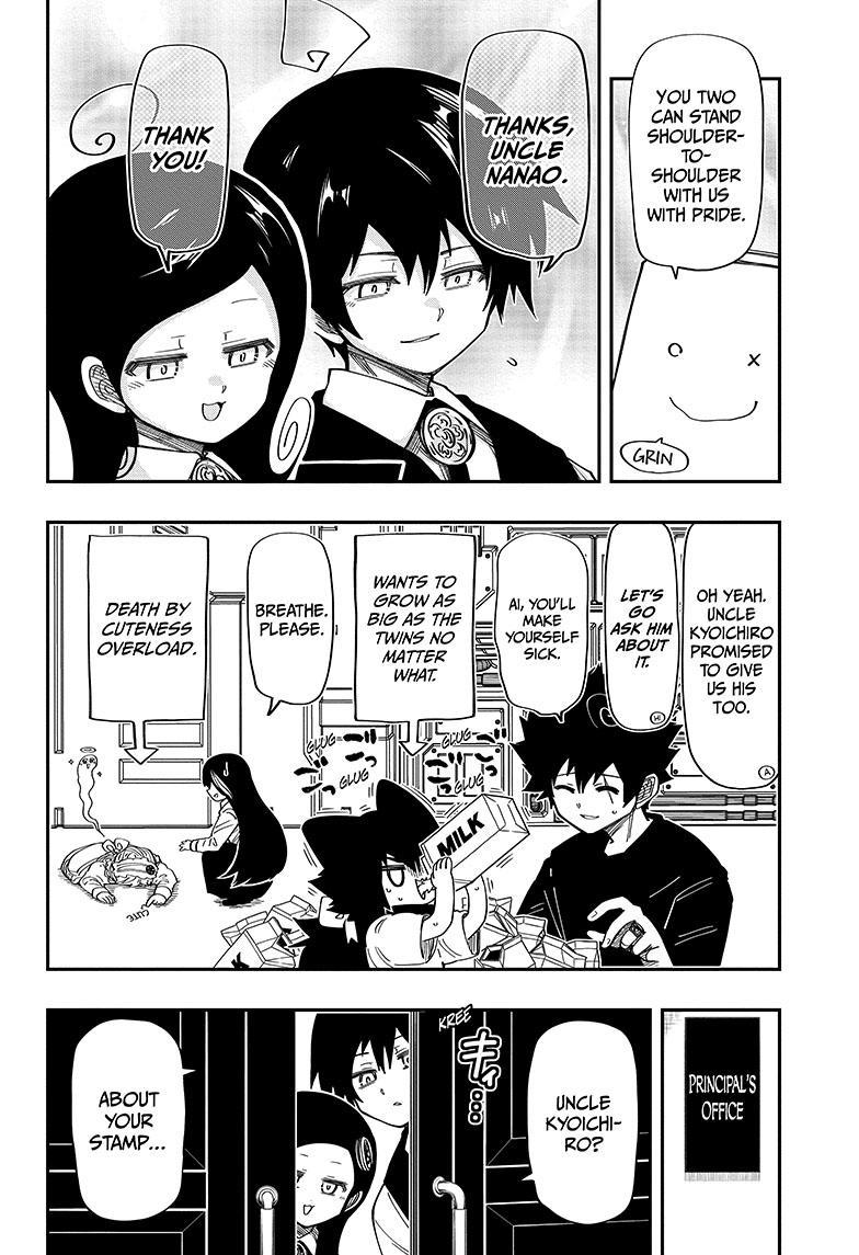 Read Mission_ Yozakura Family ENGLISH Manga Online