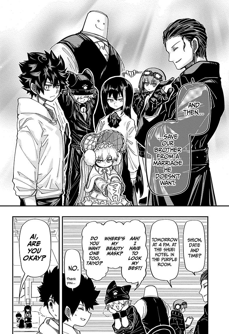Read Mission_ Yozakura Family ENGLISH Manga Online