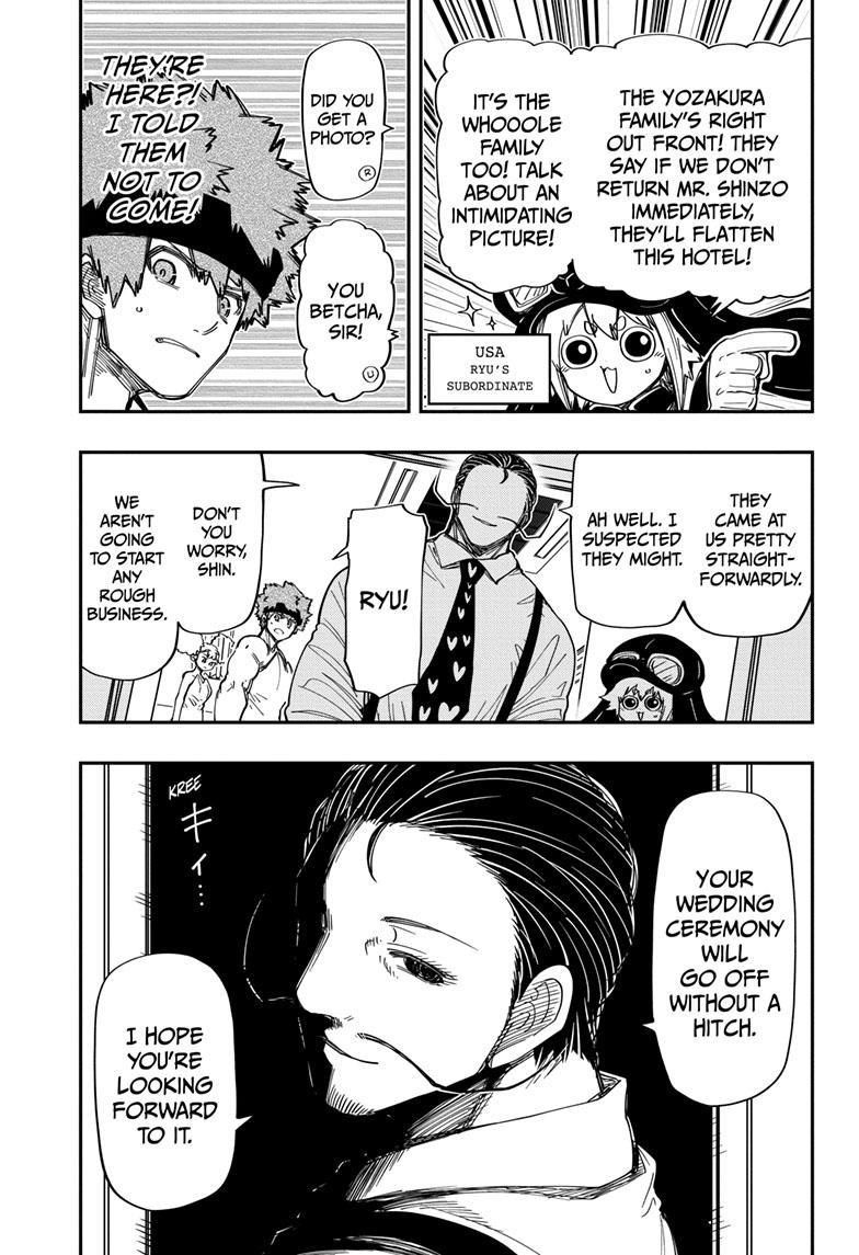 Read Mission_ Yozakura Family ENGLISH Manga Online
