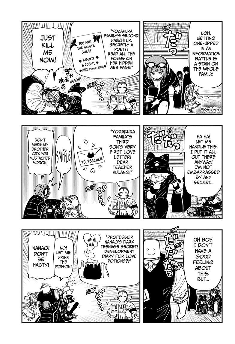 Read Mission_ Yozakura Family ENGLISH Manga Online