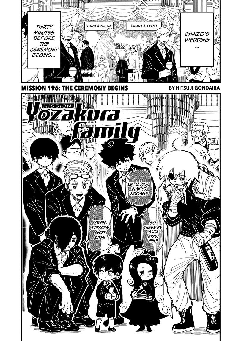 Read Mission_ Yozakura Family ENGLISH Manga Online