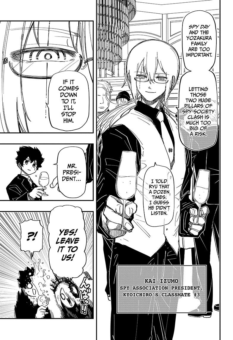 Read Mission_ Yozakura Family ENGLISH Manga Online