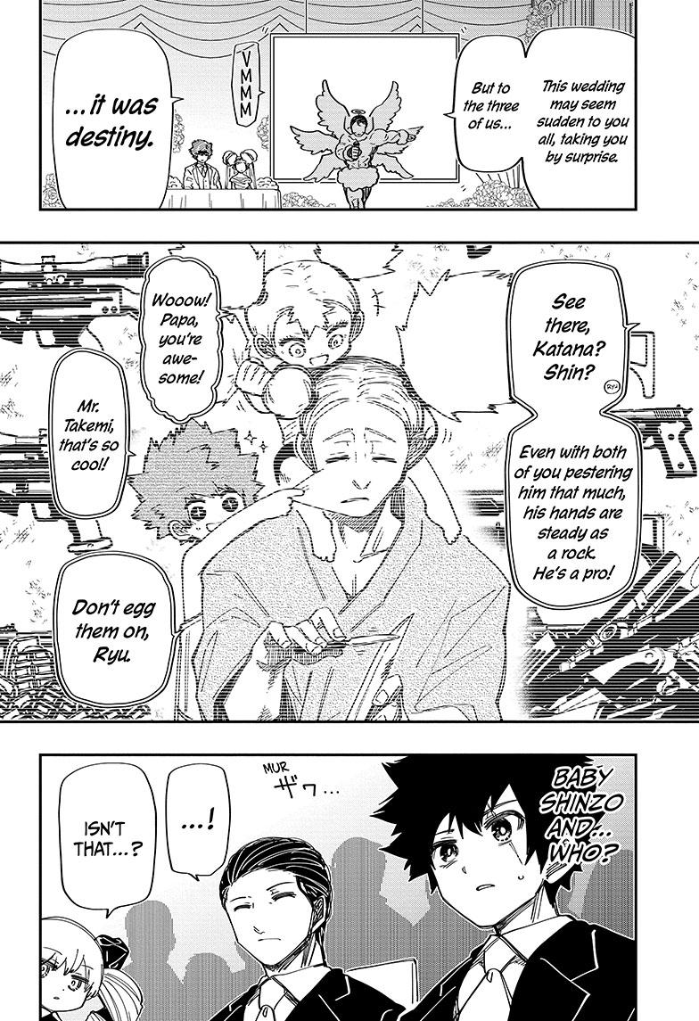 Read Mission_ Yozakura Family ENGLISH Manga Online