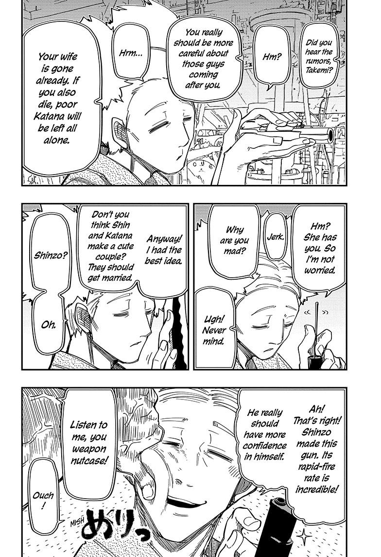 Read Mission_ Yozakura Family ENGLISH Manga Online