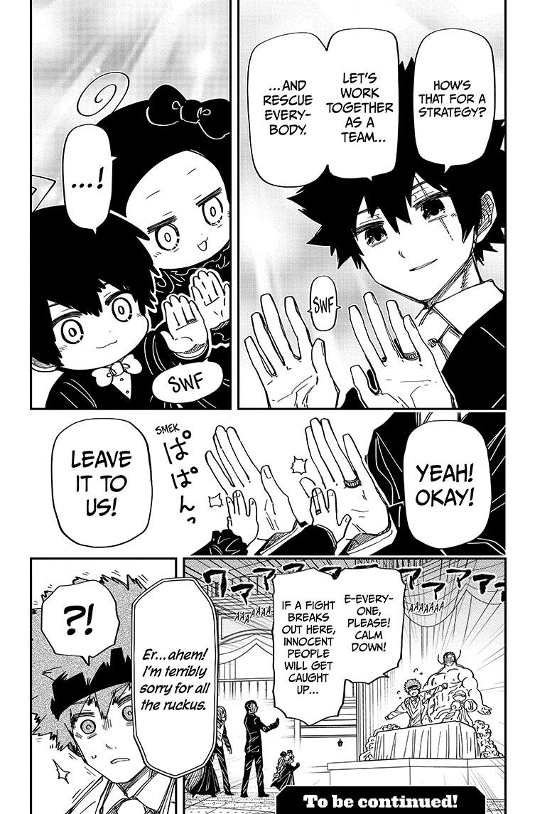 Read Mission_ Yozakura Family ENGLISH Manga Online