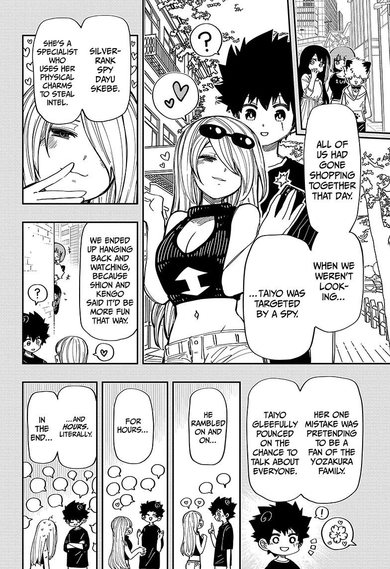 Read Mission_ Yozakura Family ENGLISH Manga Online