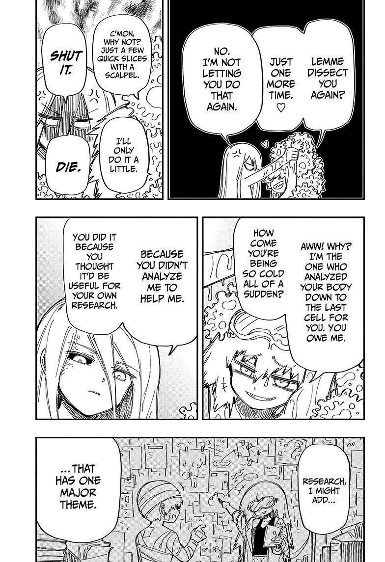 Read Mission_ Yozakura Family ENGLISH Manga Online