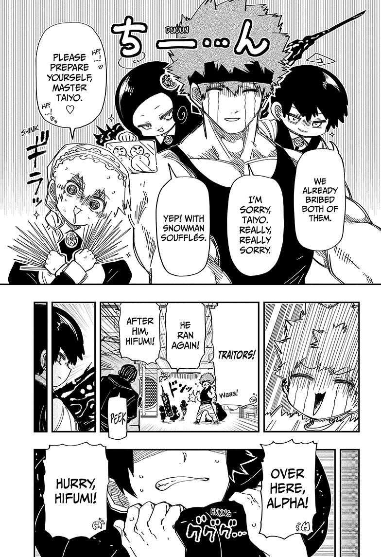 Read Mission_ Yozakura Family ENGLISH Manga Online