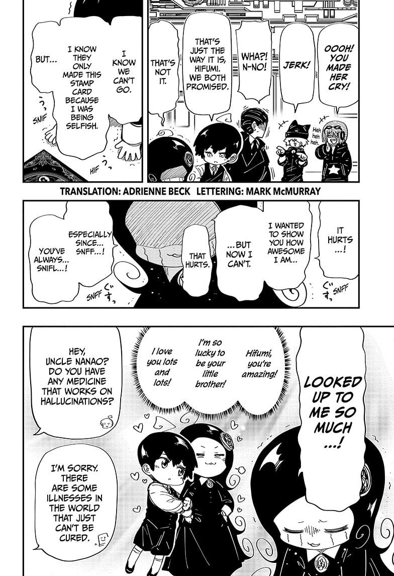 Read Mission_ Yozakura Family ENGLISH Manga Online