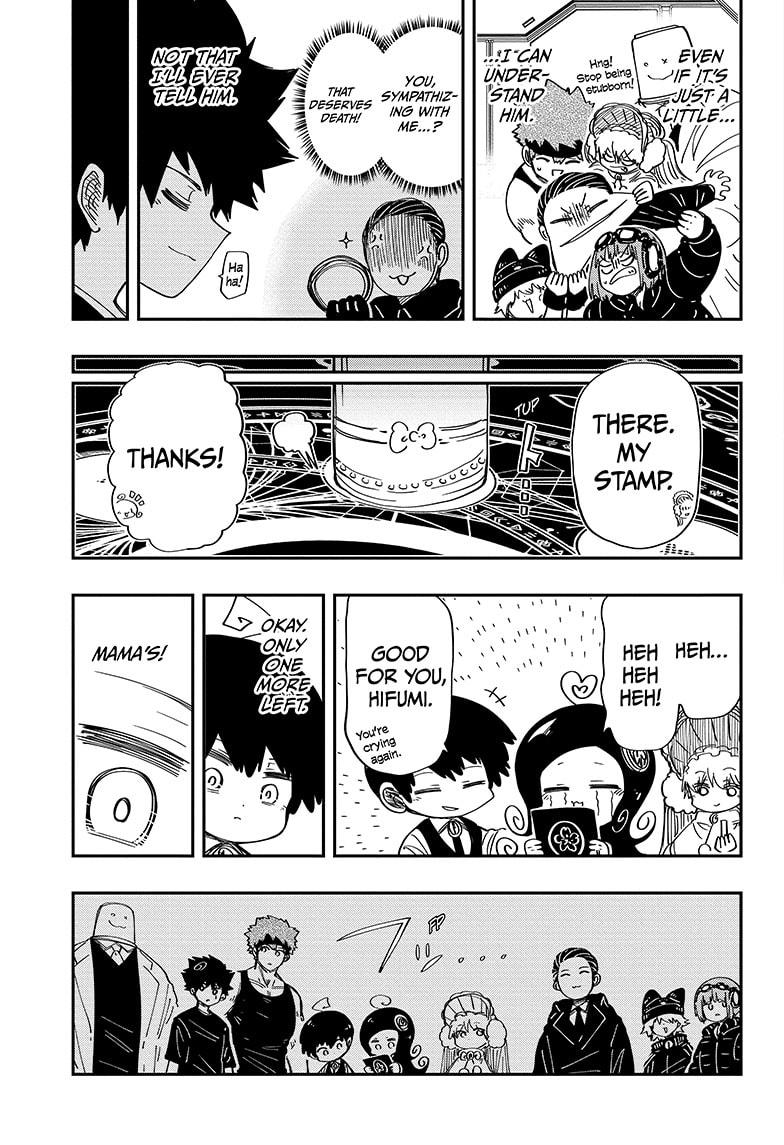 Read Mission_ Yozakura Family ENGLISH Manga Online