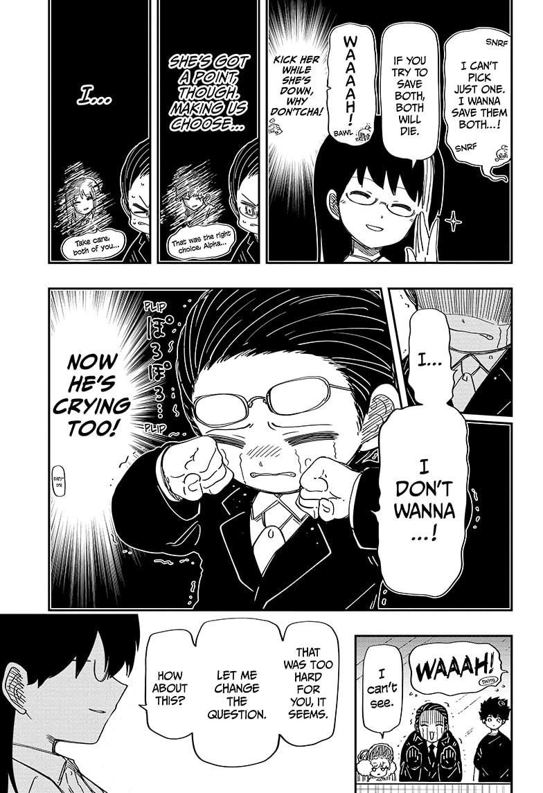 Read Mission_ Yozakura Family ENGLISH Manga Online