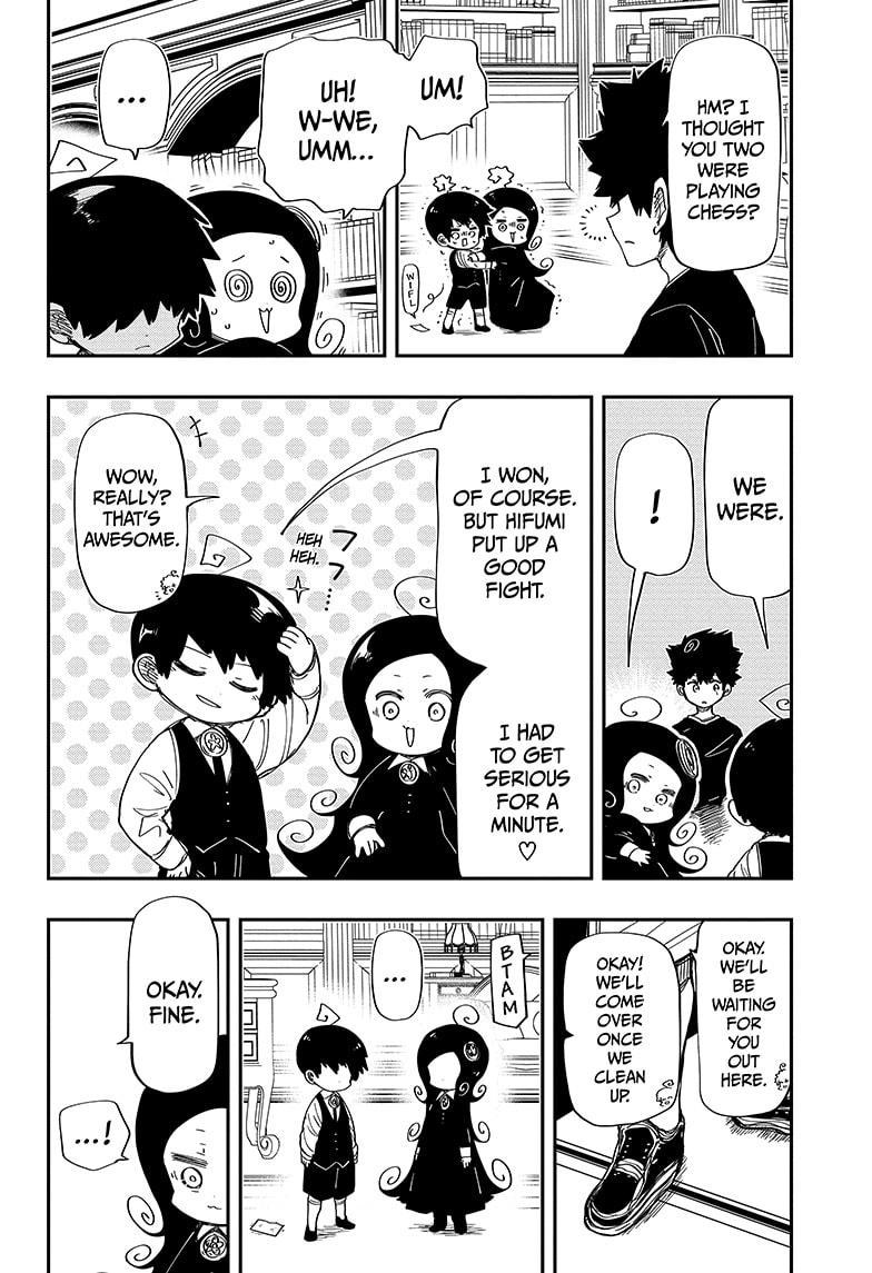 Read Mission_ Yozakura Family ENGLISH Manga Online