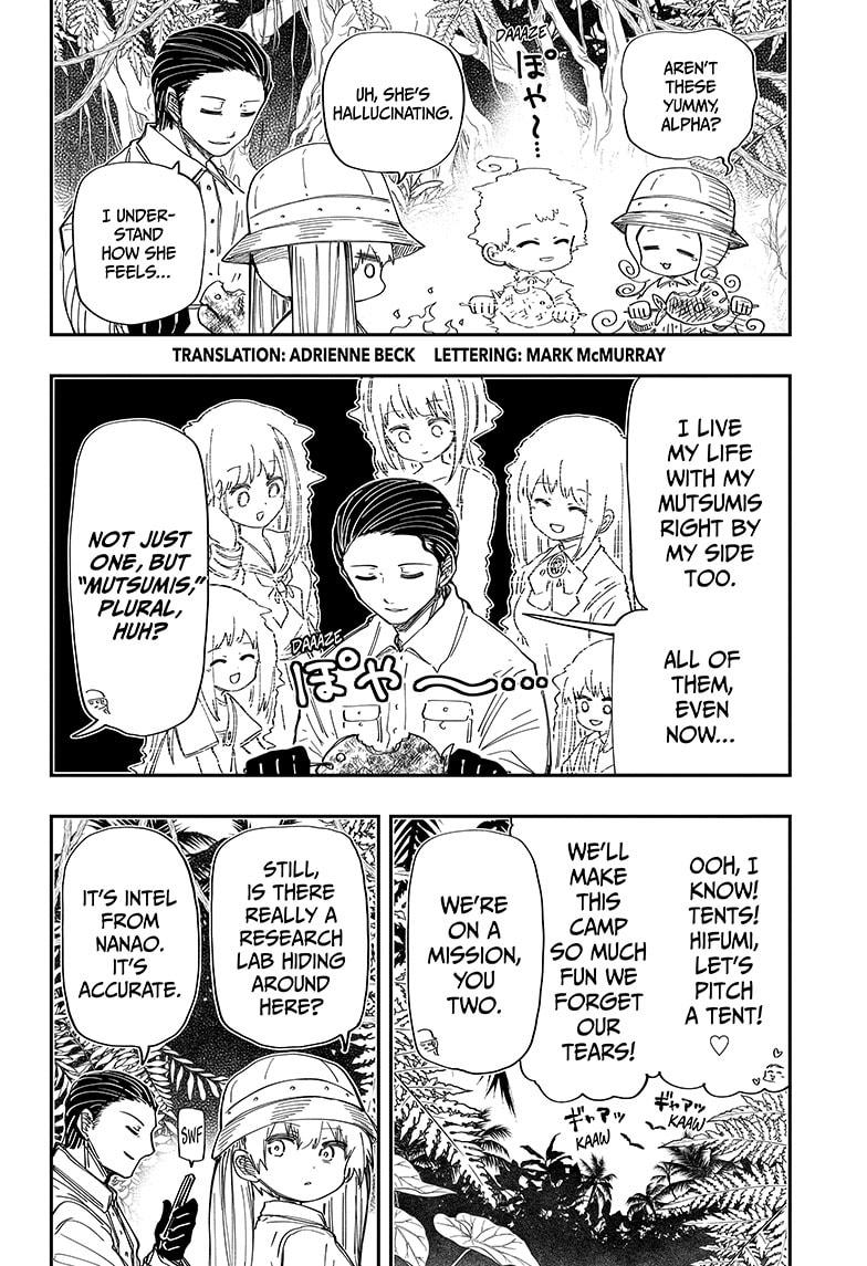 Read Mission_ Yozakura Family ENGLISH Manga Online