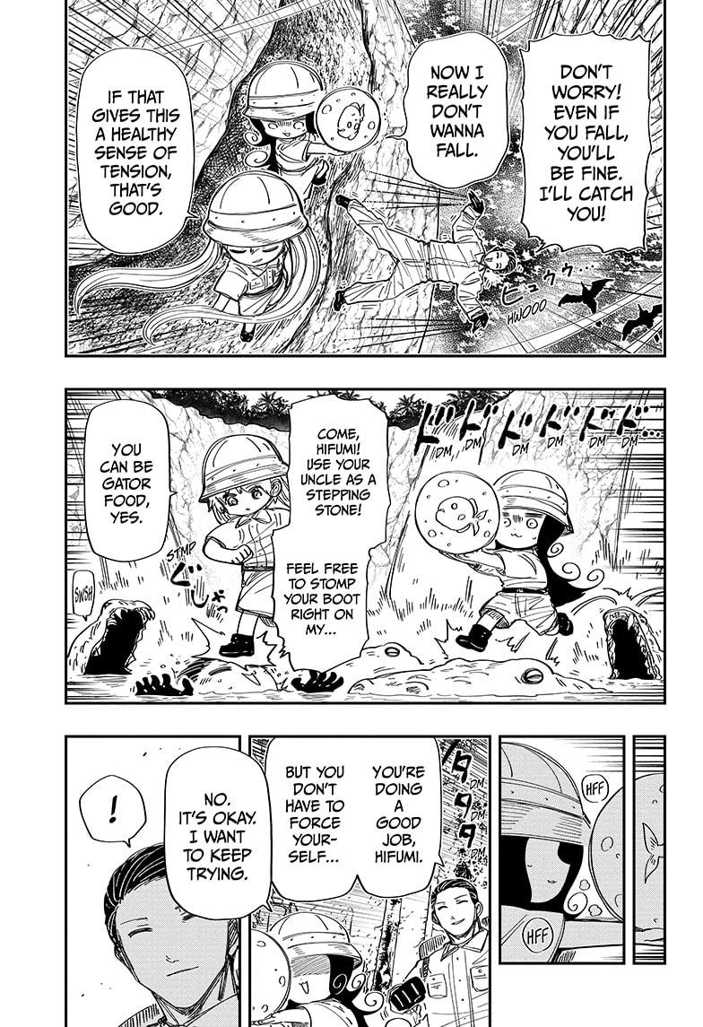 Read Mission_ Yozakura Family ENGLISH Manga Online